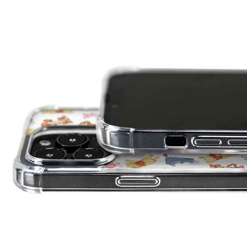 Disney Winnie the Pooh Character Pattern iPhone 16 Pro MagSafe Case